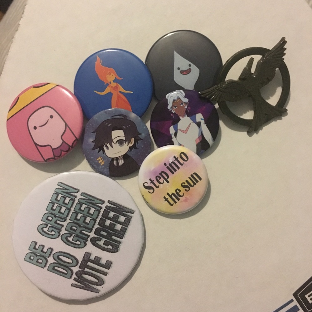 PIN SET Cute Fandom Pins